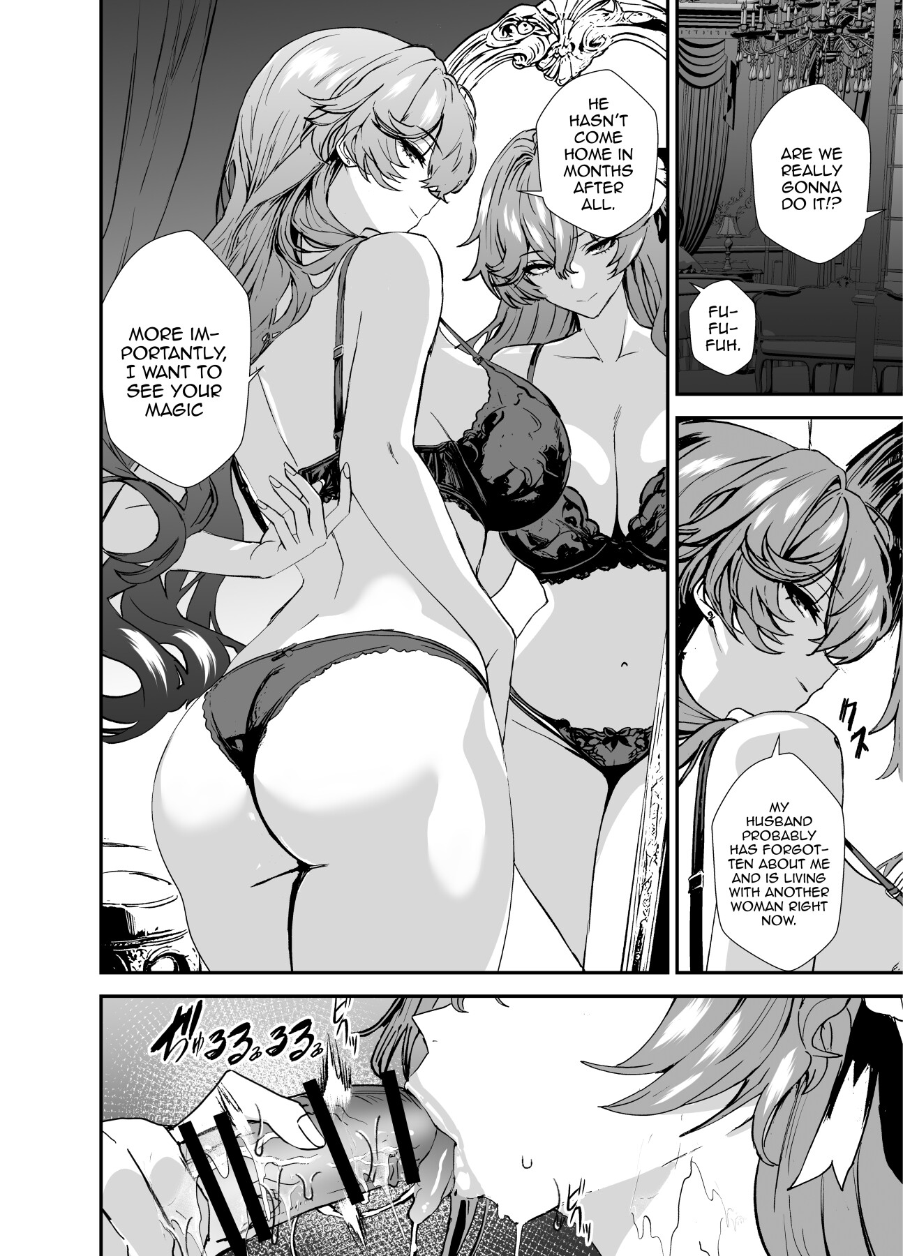 Hentai Manga Comic-Inappropriate Relationship With A Housewife Queen-Read-4
